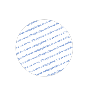 15cm Acrylic Circles (Pack of 10)