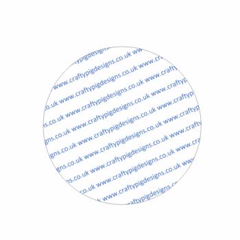 15cm Acrylic Circles (Pack of 10)