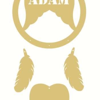 angel wing dream catcher