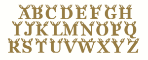 antler letters