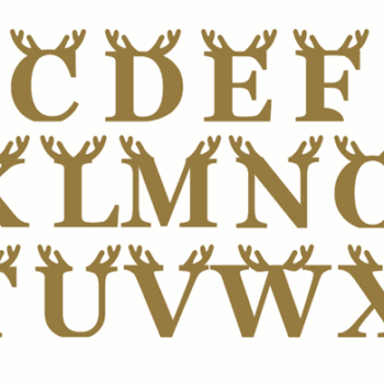 antler letters