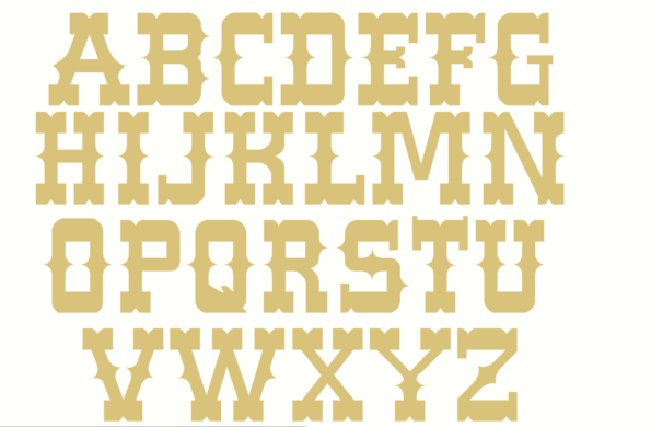 cowboy font