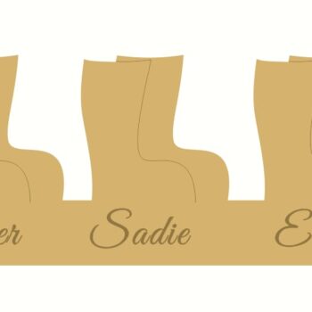 wellington boots plinth
