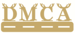 antler letter joined stocking hangers 4 pic