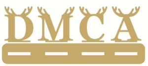 antler letter joined stocking hangers 4 pic