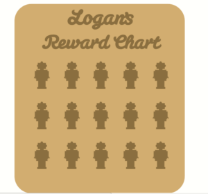 robot reward chart