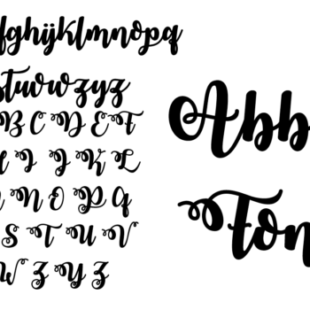 abbie font