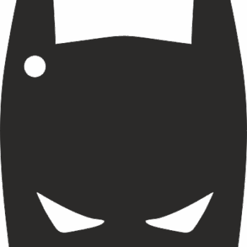 acrylic superher full mask keyring