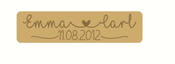 double name and date