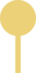 lollipop shape