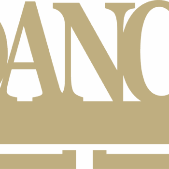 DANCE MEDAL HOLDER 300MM - word only