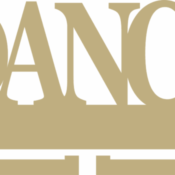 DANCE MEDAL HOLDER 300MM - word only