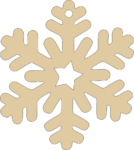 Dreamcatcher snowflake