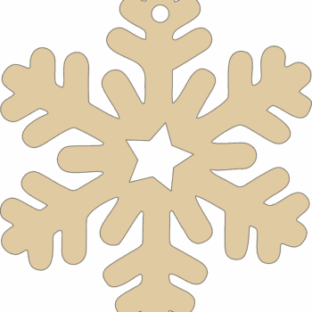 Dreamcatcher snowflake