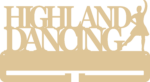 HIGHLAND DANCING 2 lines 1 figure