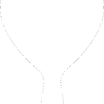 acrylic heart paddle