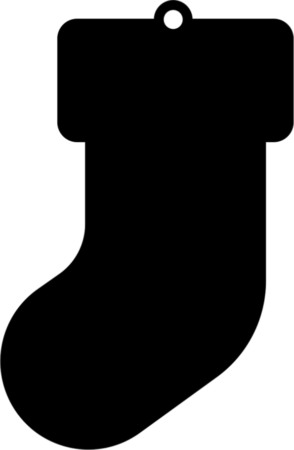 acrylic stocking