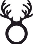 antler napkin ring