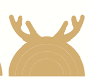 antler stacking rainbow