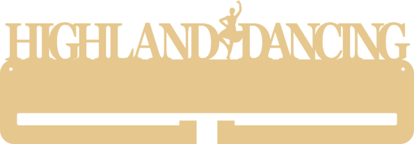 highland dancing over 1 line figure in middle