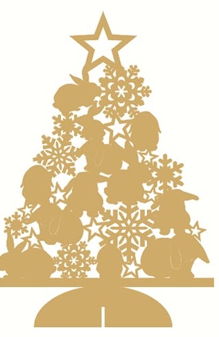 lop eared and tall eared bunny tree