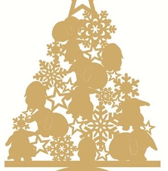 lop eared bunny tree