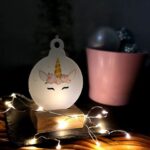 unicorn crown bauble new
