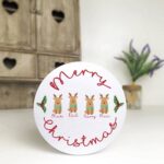 reindeer tin