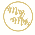 4mm Oak Veneer Name Hoop (fancy font)