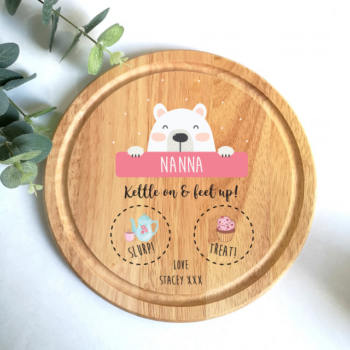 PINK BEAR ROUND