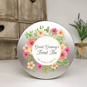 silver treat tin new design