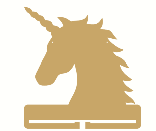 single unicorn bow holder