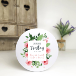 Personalised Printed White Tin - Wedding Tin