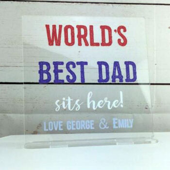 Printed Fathers Day