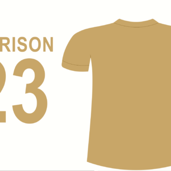 3mm mdf Layered Football Shirt