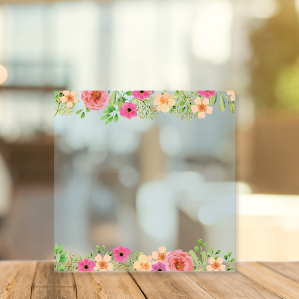 Printed IKEA Ribba or Sannahed Frame Insert Style 1