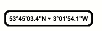 18mm mdf Freestanding Coordinates Street Sign + 4mm Top Layer