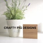 4mm Hanging Oak Veneer Size 4 Plaque