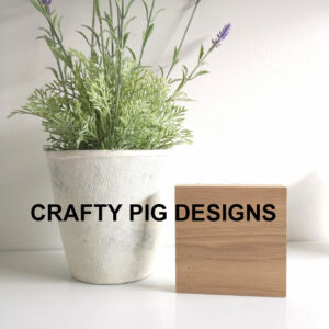 4mm Hanging Oak Veneer Size 4 Plaque