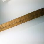 19mm OAK VENEER Engraved Welcome to our Home Block