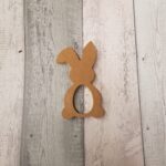 18mm Bent Ear Bunny Kinder or Cadbury Egg Holder