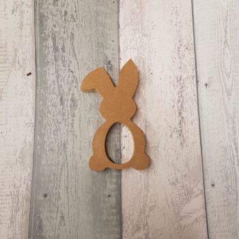 18mm Bent Ear Bunny Kinder or Cadbury Egg Holder
