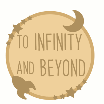3mm mdf Layered Circle - To Infinity and Beyond