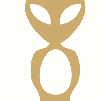 18mm Alien Shape Kinder or Cadbury Egg Holder