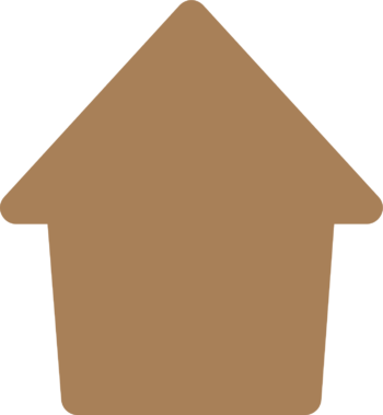 19mm Oak Veneer House Shape For Dog Lead