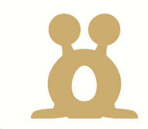 18mm Monster with Eyes Kinder or Cadbury Egg Holder