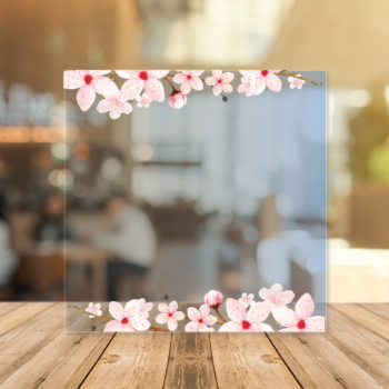 Printed IKEA Ribba or Sannahed Frame Insert Style 4