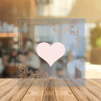 Printed IKEA Ribba or Sannahed Frame Insert Style 5