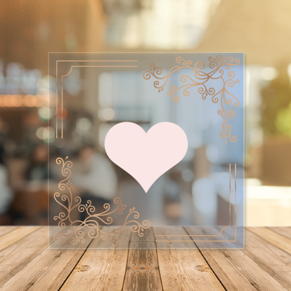 Printed IKEA Ribba or Sannahed Frame Insert Style 5