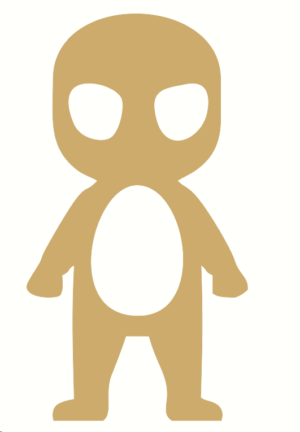 18mm Chunky Alien Kinder or Cadbury Egg Holder